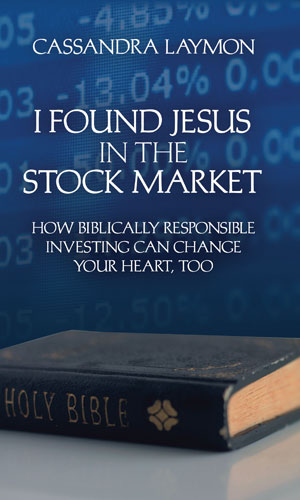 book cover i found jesus in the stock market