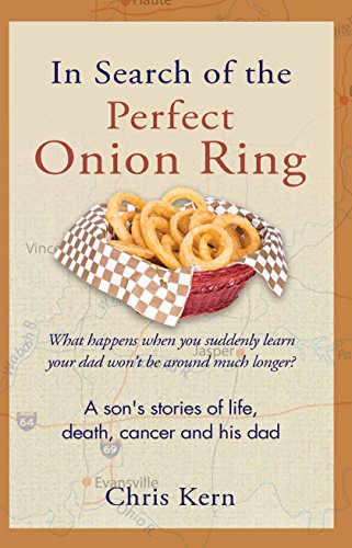 book cover in search of perfect onion ring