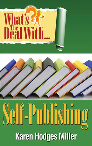 book cover what's the deal with self publishing