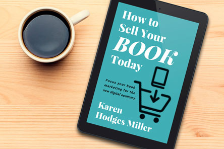 how to sell your book today ebook cover and coffee cup