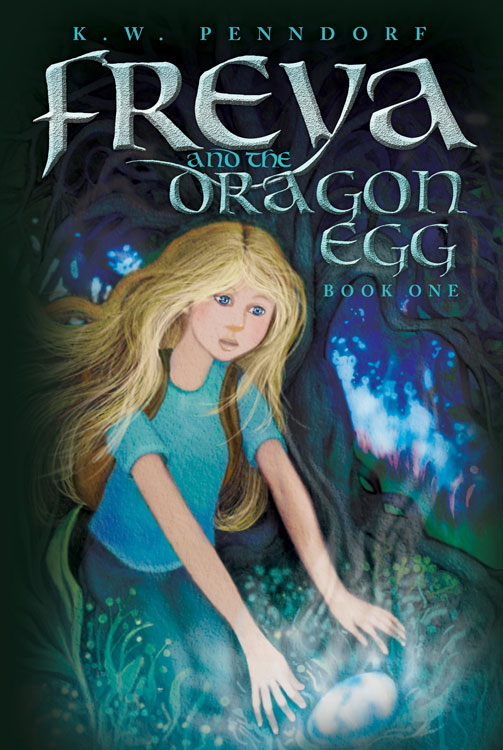 freya and the dragon egg bookcover
