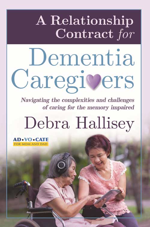 dementia caregivers book cover