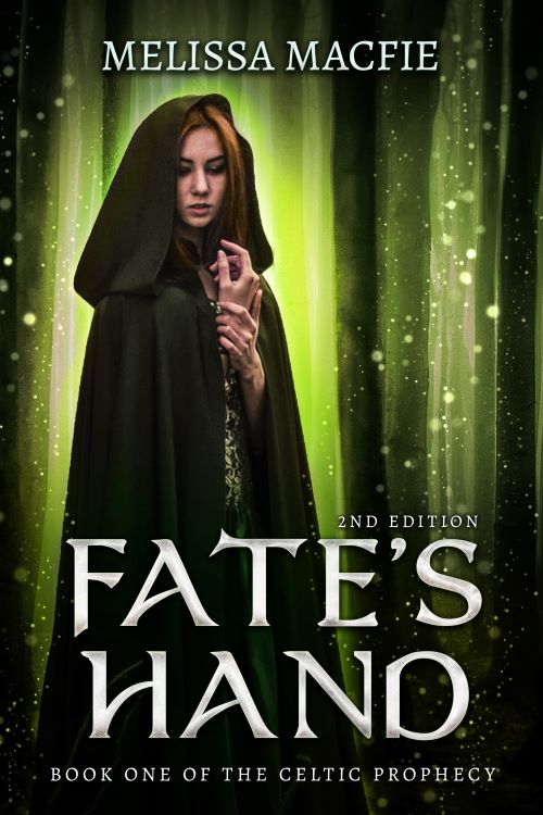 fate's hand book cover