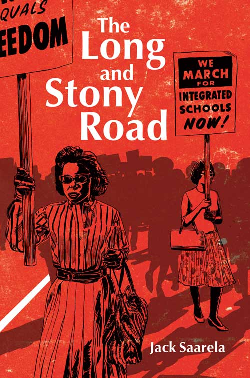 long and stony road book cover