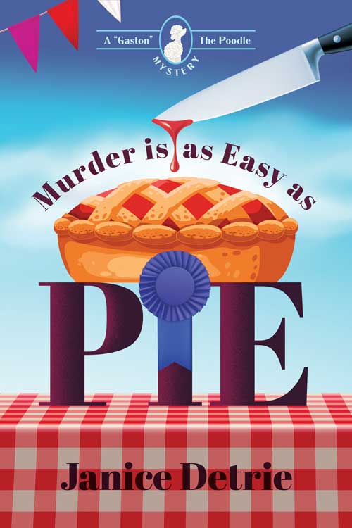 murder is as easy as pie book cover