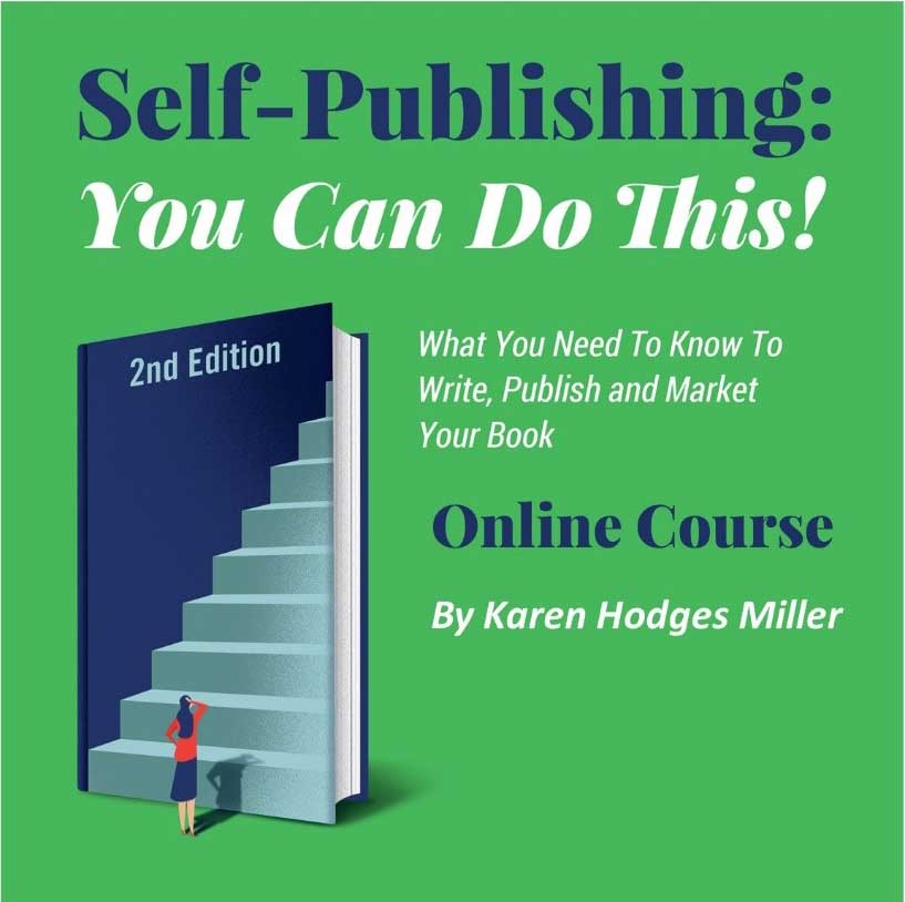 purchase self-publishing course