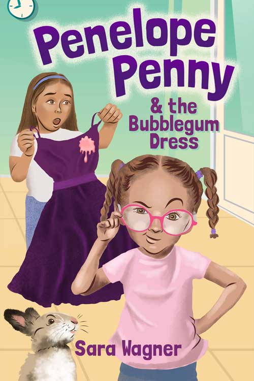 Penelope Penny & the Bubblegum Dress by Sara Wagner