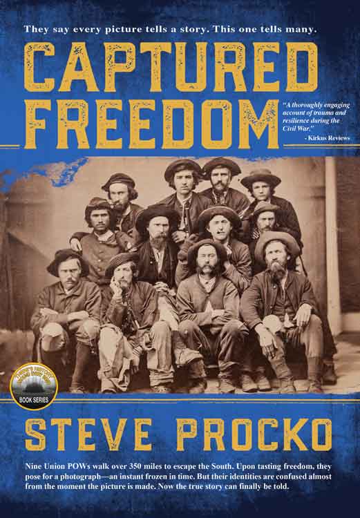 captured freedom book cover