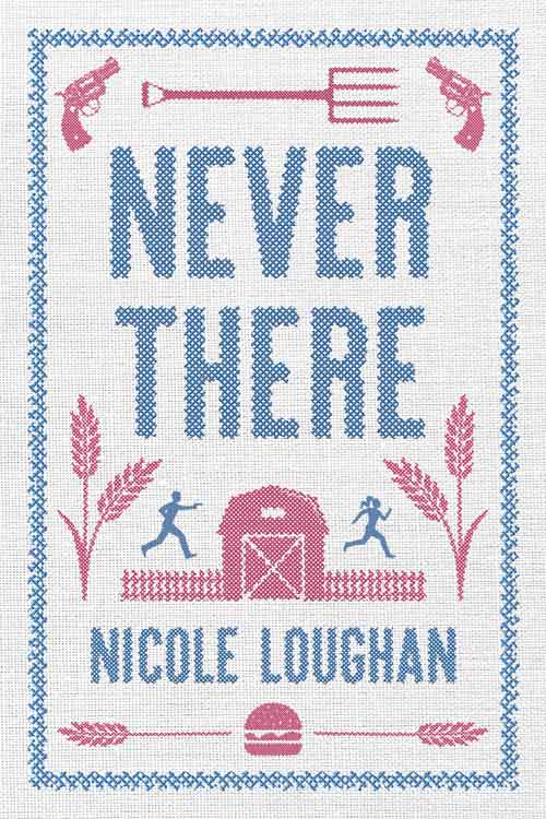 never there book cover